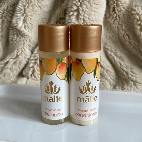 Malie Organic Travel size Shampoo Conditioner - Picture 1 of 5